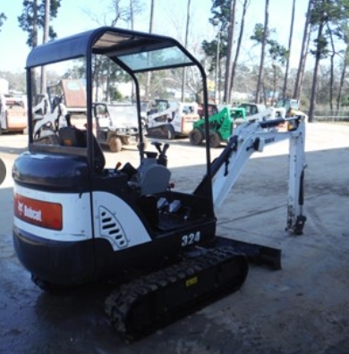 Hydraulic Excavator Bobcat 324