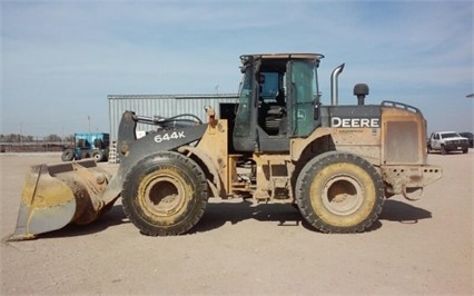 Wheel Loaders Deere 644K