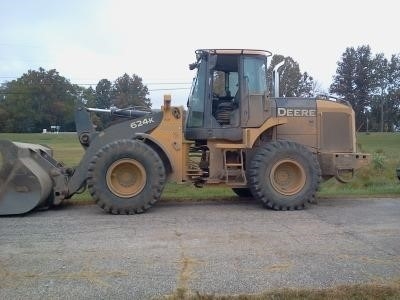 Wheel Loaders Deere 624K