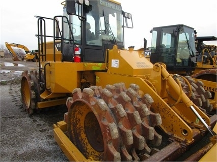 Compactadoras Suelos Y Rellenos Caterpillar 815F