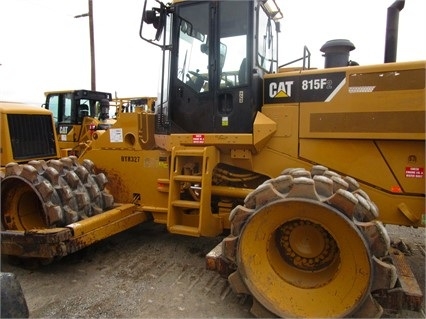 Compactadoras Suelos Y Rellenos Caterpillar 815F