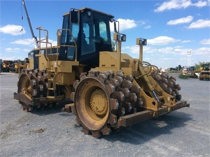 Compactadoras Suelos Y Rellenos Caterpillar 825G en venta, usada Ref.: 1462225980734067 No. 2