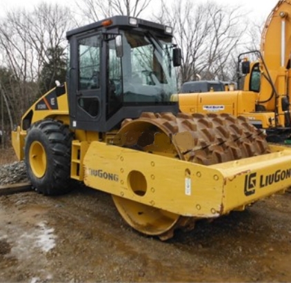 Compactors Tires Asphalt Liugong 612HIII