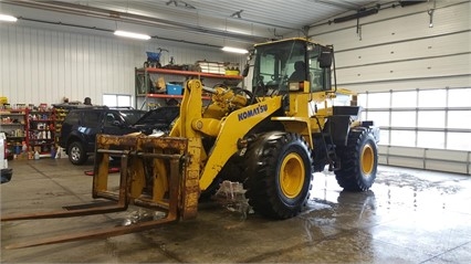 Cargadoras Sobre Ruedas Komatsu WA320