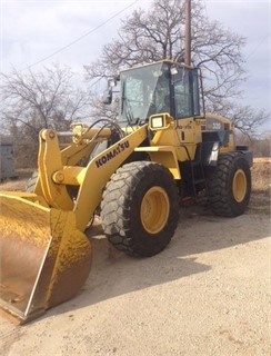 Wheel Loaders Komatsu WA320