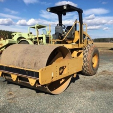 Vibratory Compactors Caterpillar CS-533E