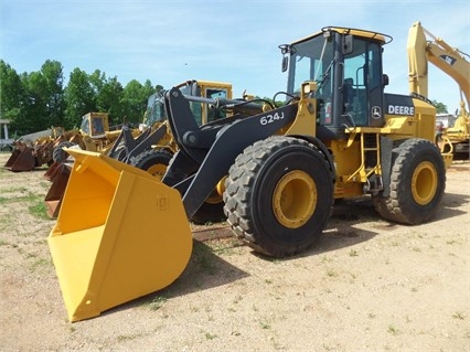 Wheel Loaders Deere 624J