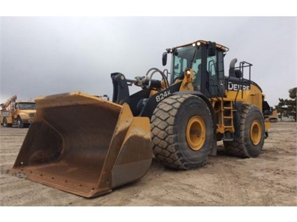 Wheel Loaders Deere 824K