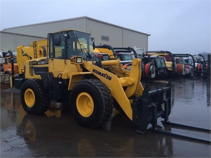 Wheel Loaders Komatsu WA320