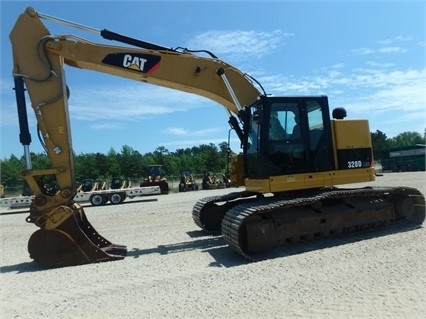 Hydraulic Excavator Caterpillar 328D