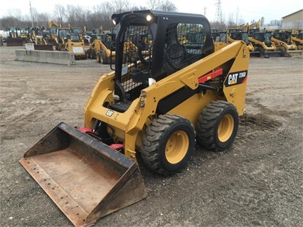 Miniloaders Caterpillar 236