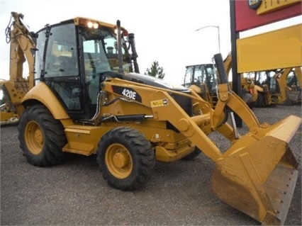 Retroexcavadoras Caterpillar 420E