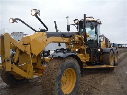 Motoconformadoras Caterpillar 160M