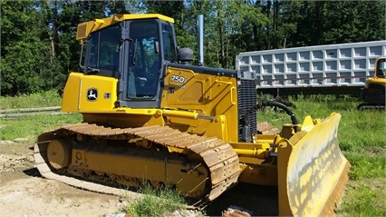 Tractores Sobre Orugas Deere 750J seminueva Ref.: 1462491727076608 No. 2