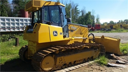 Tractores Sobre Orugas Deere 750J seminueva Ref.: 1462491727076608 No. 4