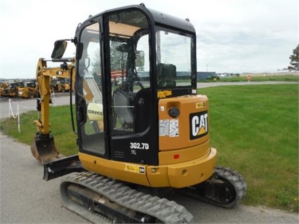 Excavadoras Hidraulicas Caterpillar 302 usada a buen precio Ref.: 1462493273263874 No. 2