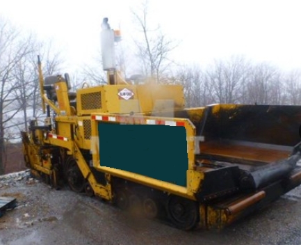 Pavimentadoras Blaw-knox PF4410