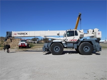 Cranes Terex RT775