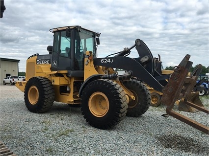 Wheel Loaders Deere 624J