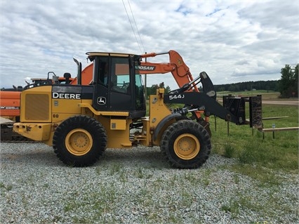 Wheel Loaders Deere 544J