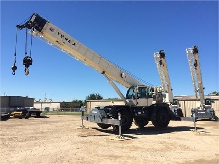 Cranes Terex RT555