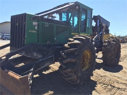 Forest Machines Deere 648H