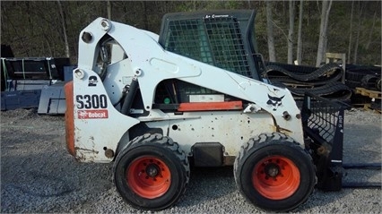 Miniloaders Bobcat S300