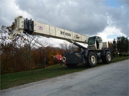 Cranes Terex RT450