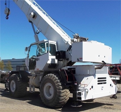 Gruas Terex RT450