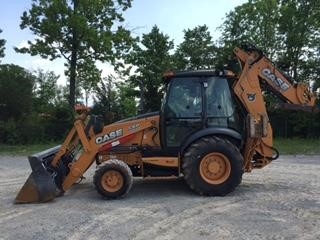 Backhoe Loaders Case 580SN