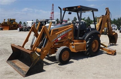 Backhoe Loaders Case 580M