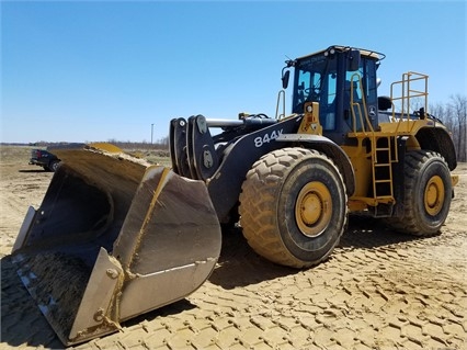 Cargadoras Sobre Ruedas Deere 844K