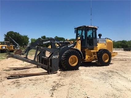 Wheel Loaders Deere 624K