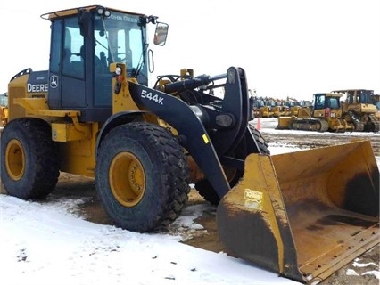 Wheel Loaders Deere 544K