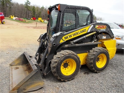 Miniloaders New Holland L220