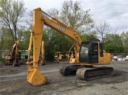 Excavadoras Hidraulicas Deere 120C