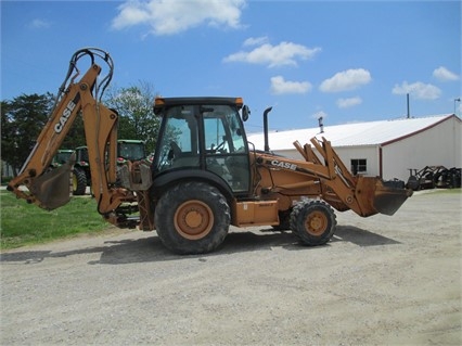 Backhoe Loaders Case 580M