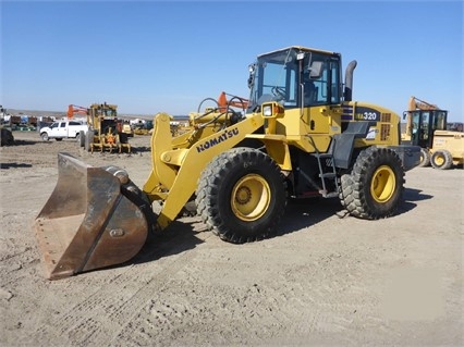 Wheel Loaders Komatsu WA320