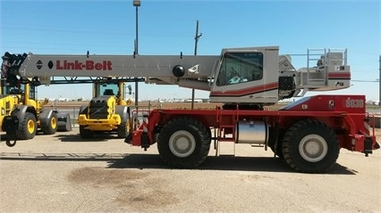 Cranes Link-belt RTC-8030