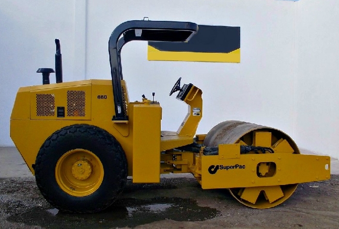 Vibratory Compactors Superpac 660