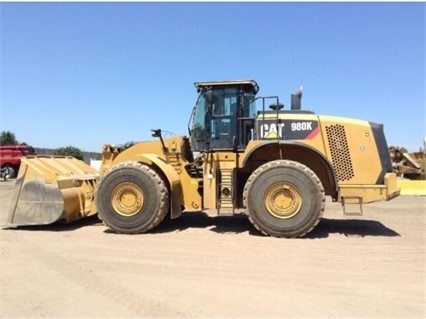Wheel Loaders Caterpillar 980