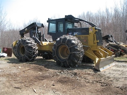 Forestales Maquinas Caterpillar 545C
