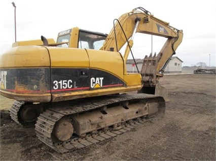 Hydraulic Excavator Caterpillar 315C