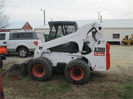 Miniloaders Bobcat A300