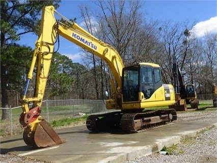 Hydraulic Excavator Komatsu PC130
