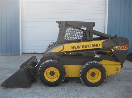 Miniloaders New Holland L180