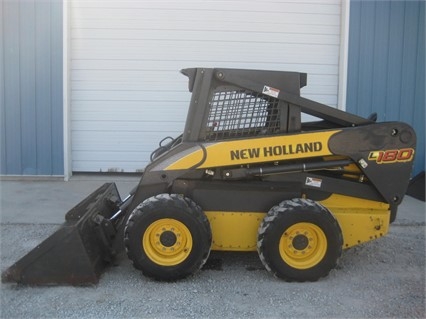 Minicargadores New Holland L180
