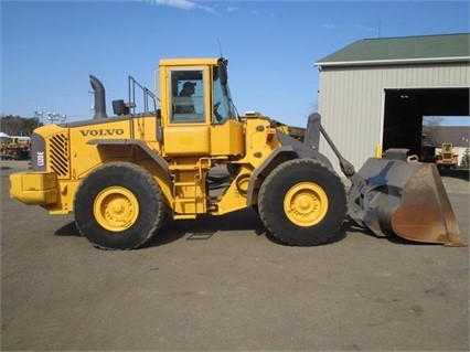 Wheel Loaders Volvo L120E