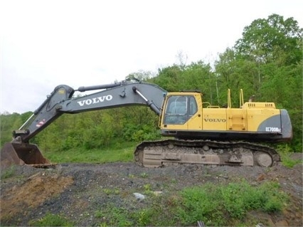 Hydraulic Excavator Volvo EC700B