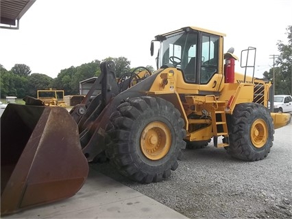 Cargadoras Sobre Ruedas Volvo L180F